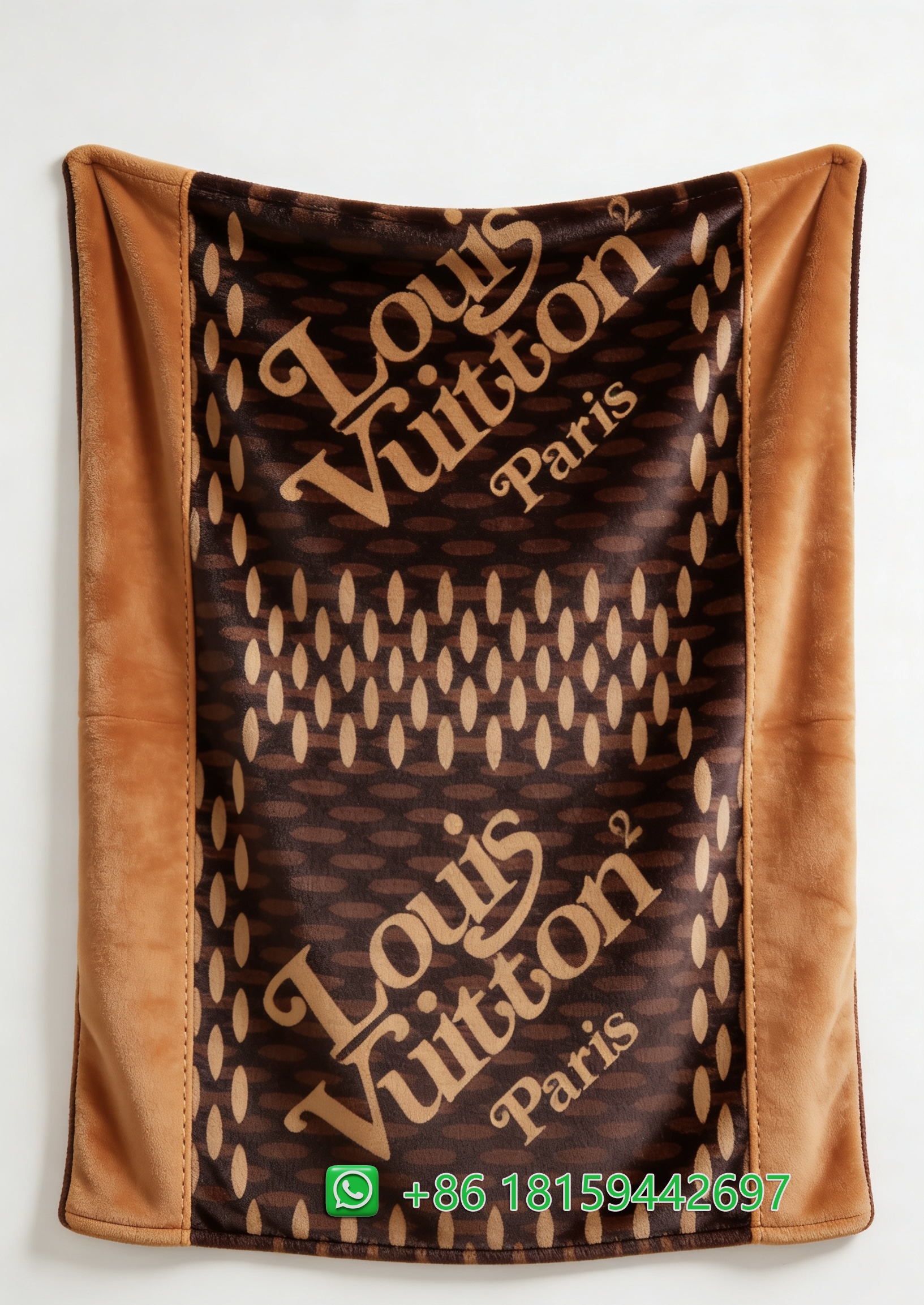 Louis Vuitton Throw Blankets